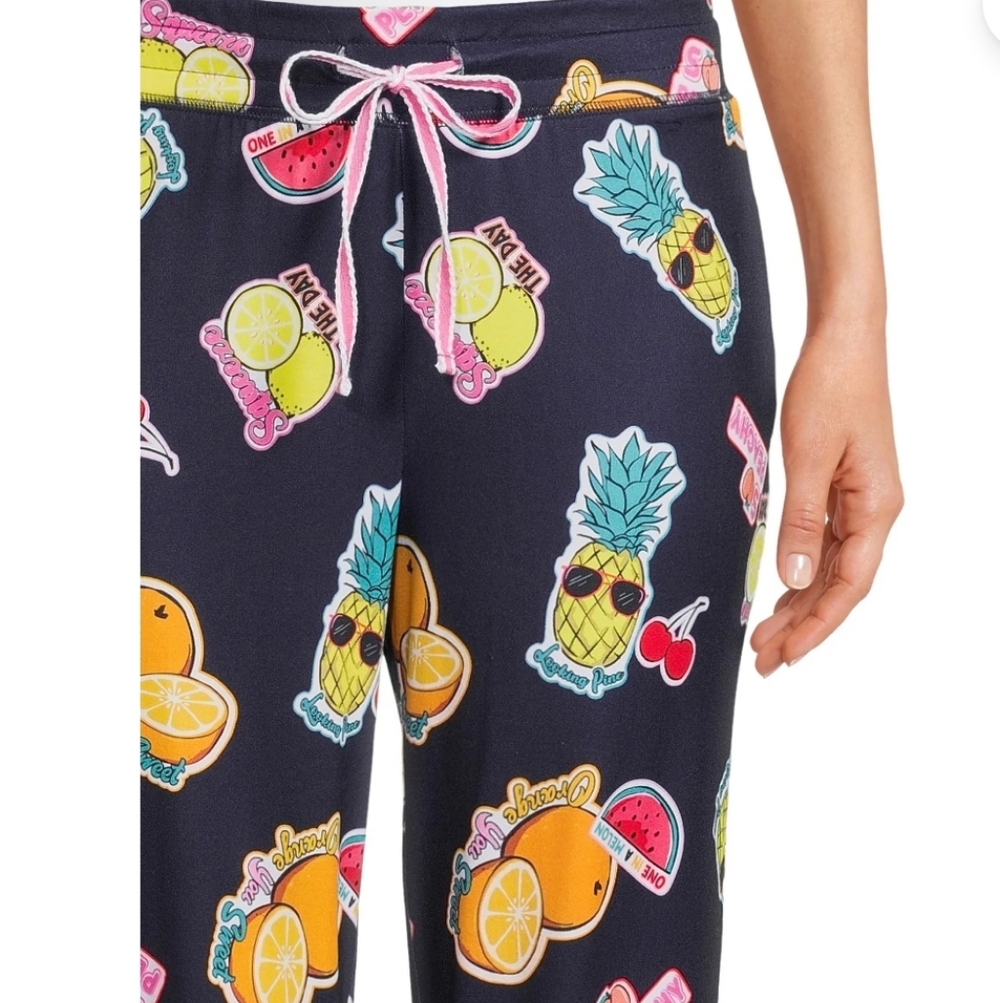 Yummy fruit sleep jogger women’s pajamas - Picture 5 of 8